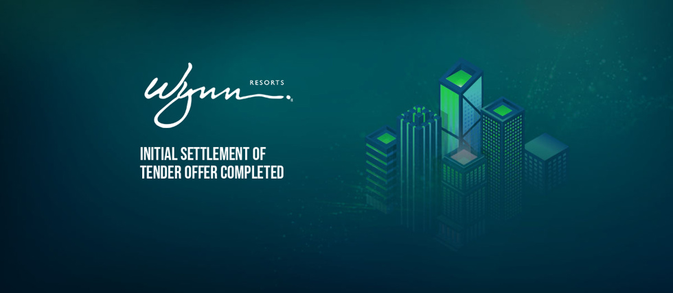 Wynn resorts complete initial settlement