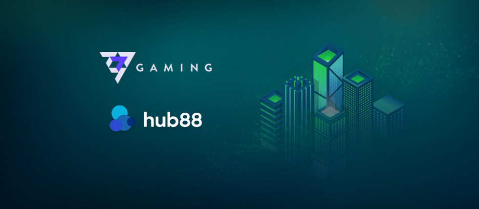 Hub88 deal with 7777 gaming