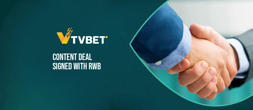 TVBET deal with RWB