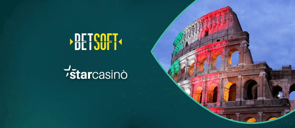 Betsoft deal with StarCasinò