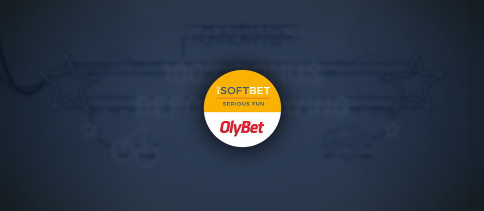 iSoftBet has signed a deal with OlyBet