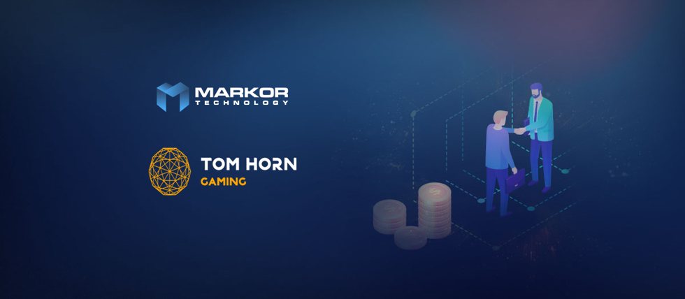 Markor Technology partnership with Tom Horn Gaming