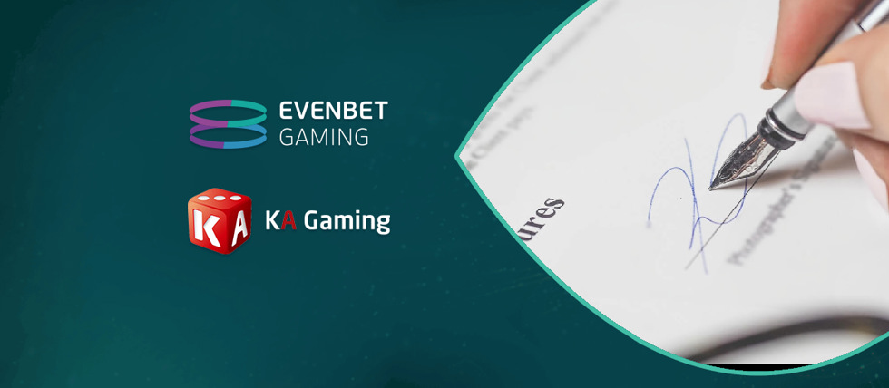 EvenBet Gaming partnership with KA Gaming