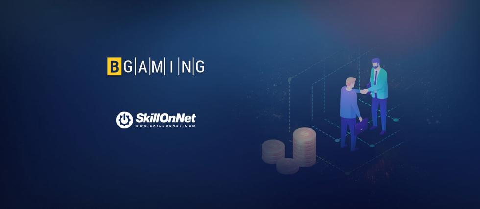 SkillOnNet partners with BGaming