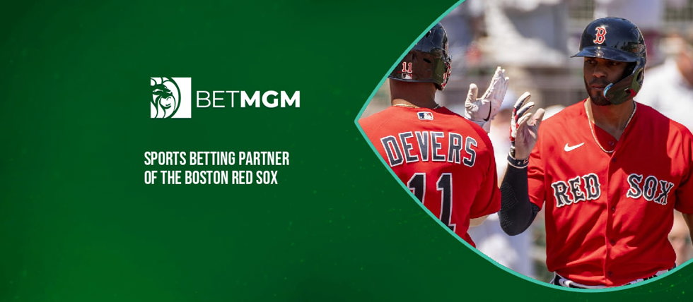 BetMGM and Red Sox partnership