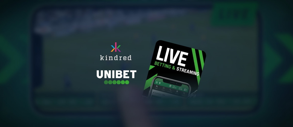 Kindred has launched a new bet-overlay live streaming player