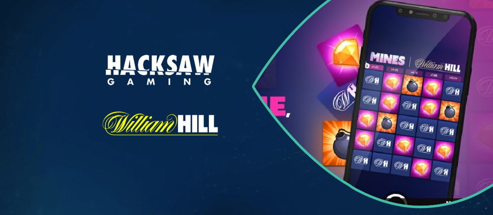 William Hill releases branded Mines game