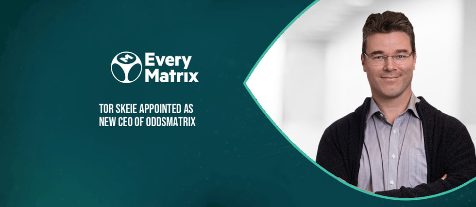 Tor Skeie appointed as OddsMatrix CEO