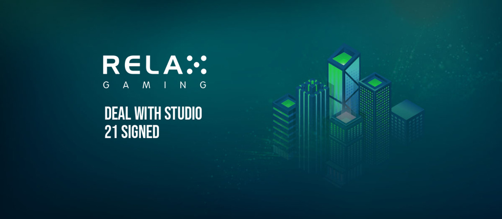 Relax Gaming deal with Studio 21 Live Gaming