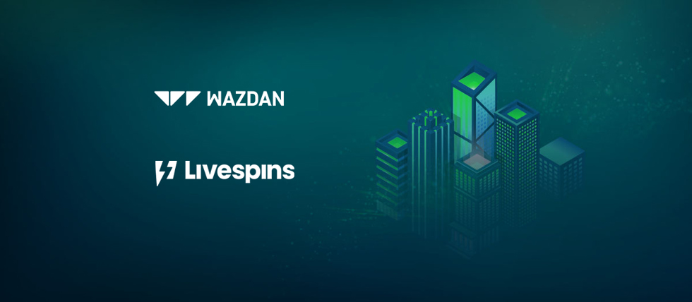 Wazdan deal with Livespins