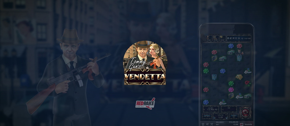 Red Rake Gaming has released Tommy Gun’s Vendetta slot