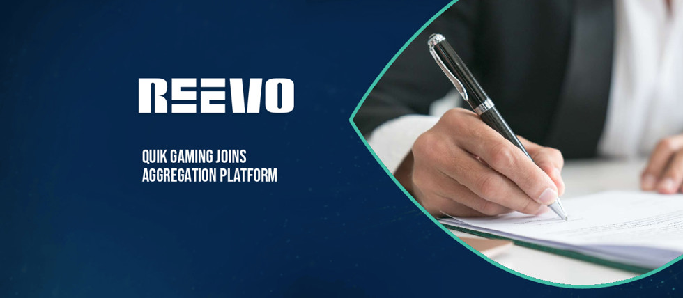 QUIK Gaming partners with REEVO