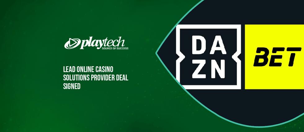 Playtech launches titles on DAZN