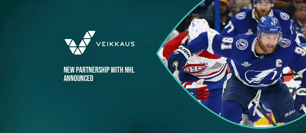 Veikkaus sponsors the NHL