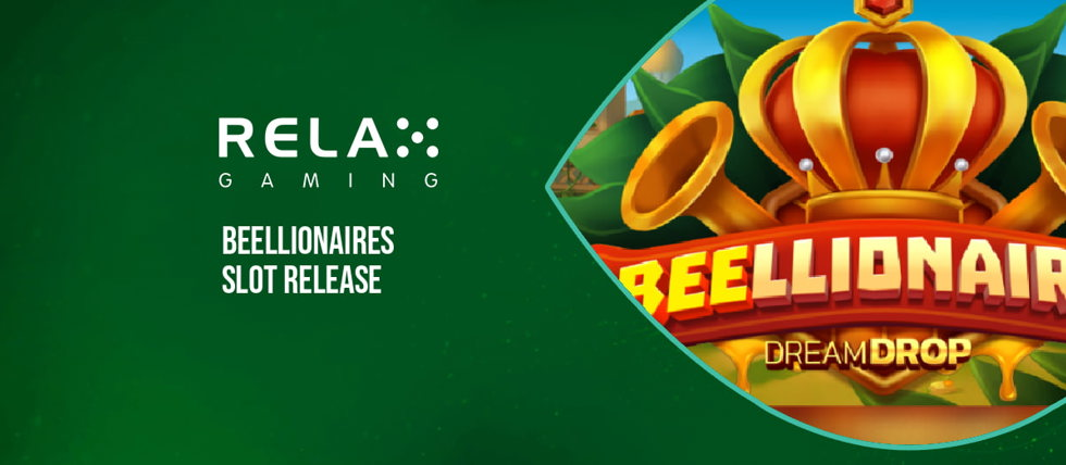 Relax Gaming’s new Beellionaires slot