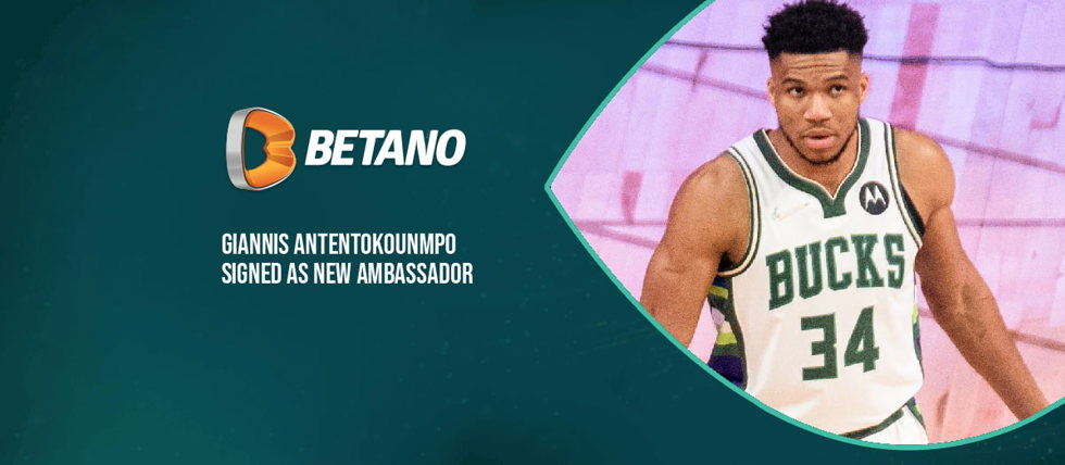 Giannis Betano brand ambassador