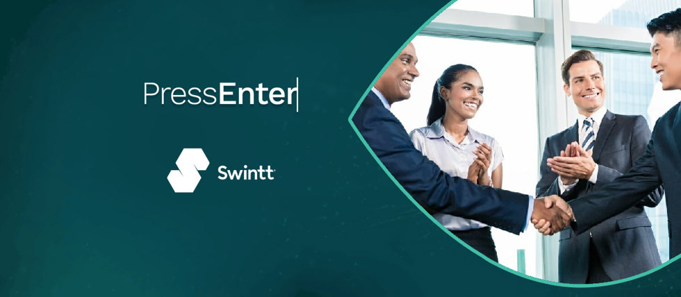 Swintt partners with PressEnter