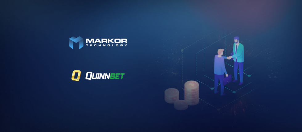 QuinnBet deal with Markor Technology