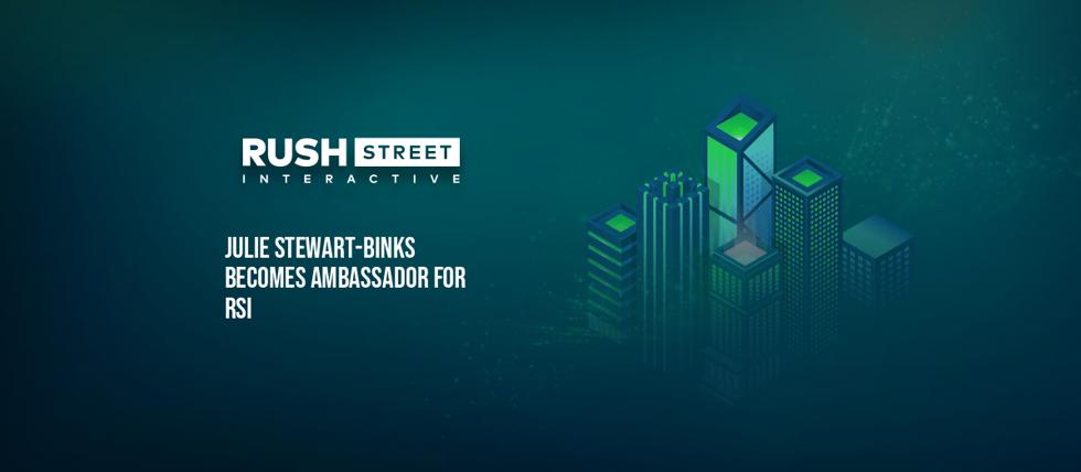 Rush Street new brand ambassador