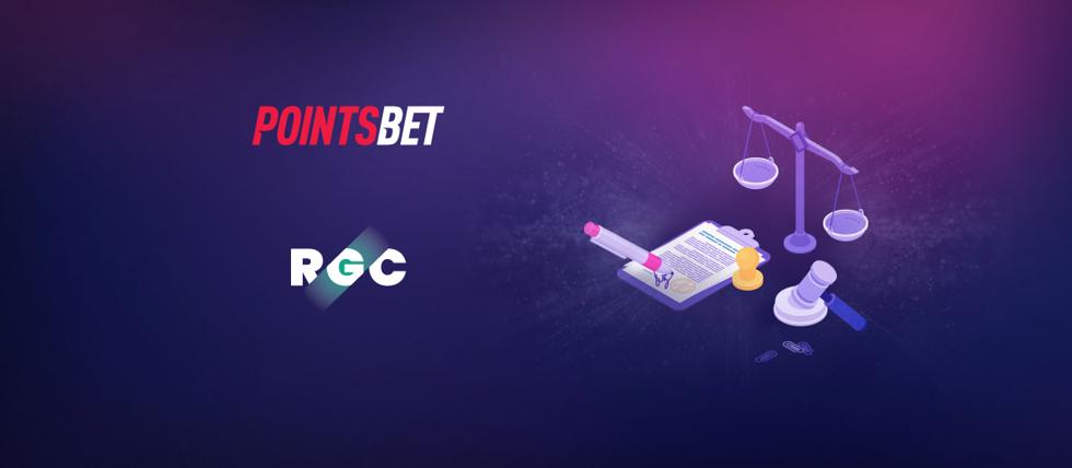 PointsBet join RGC