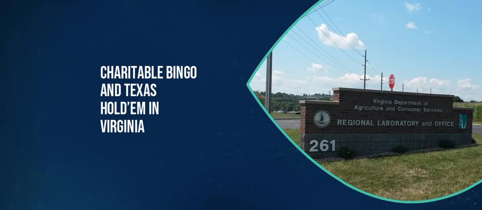 Charitable bingo and Texas Hold’Em in Virginia