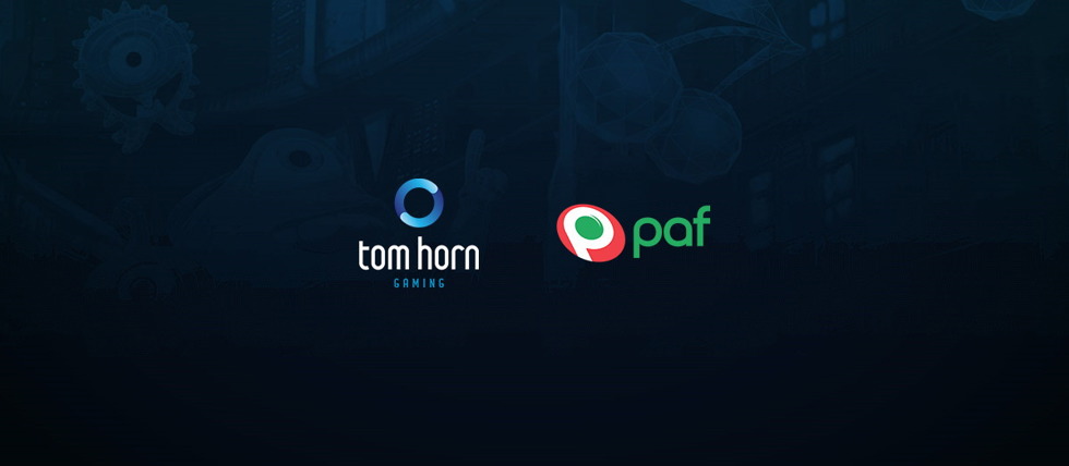 Tom Horn Gaming has signed a partnership deal with Paf