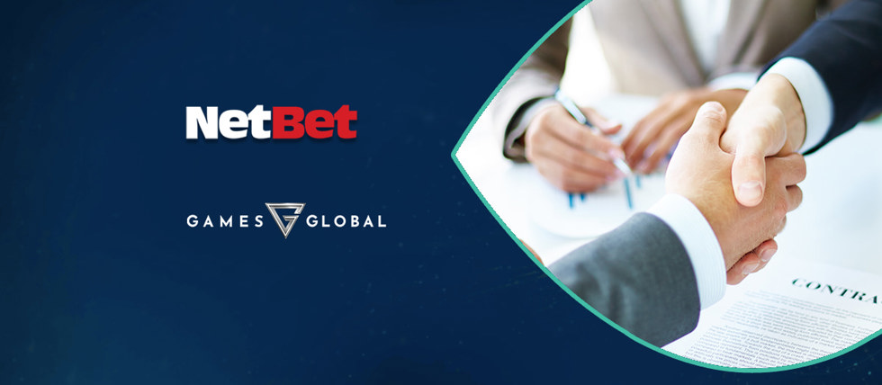 NetBet adds Games Global portfolio