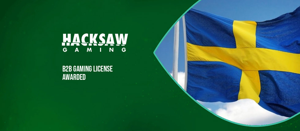 Hacksaw Gaming gains Swedish license