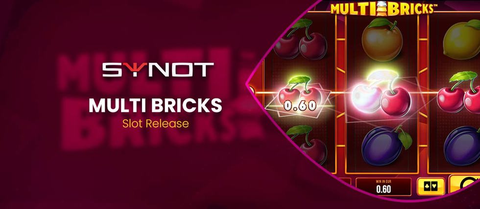 SYNOT Games release new Multi Bricks slot