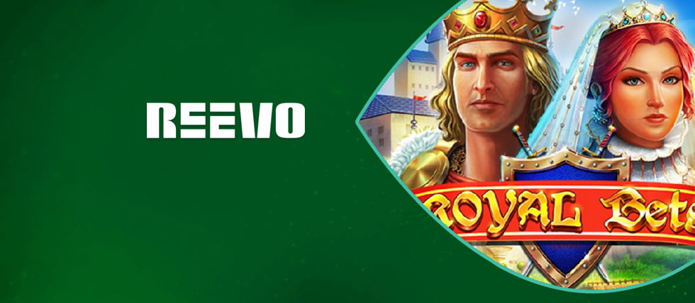 REEVO debuts slot Royal Bets