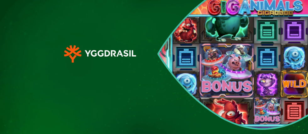 Yggdrasil slot; Giganimals GigaBlox™