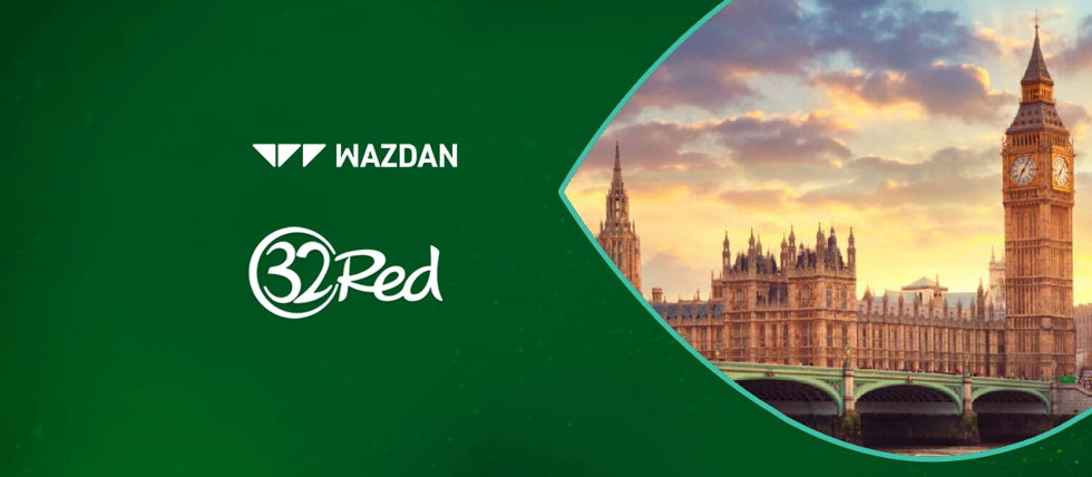 Wazdan signs partnership deal with 32Red