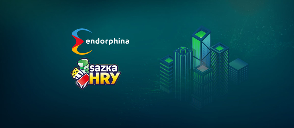 Sazka.cz adds Endorphina gaming content