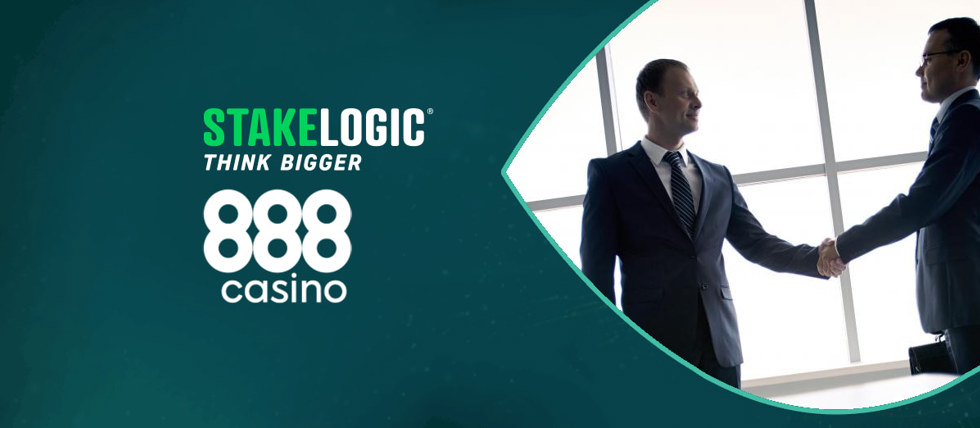 Stakelogic deal with 888casino