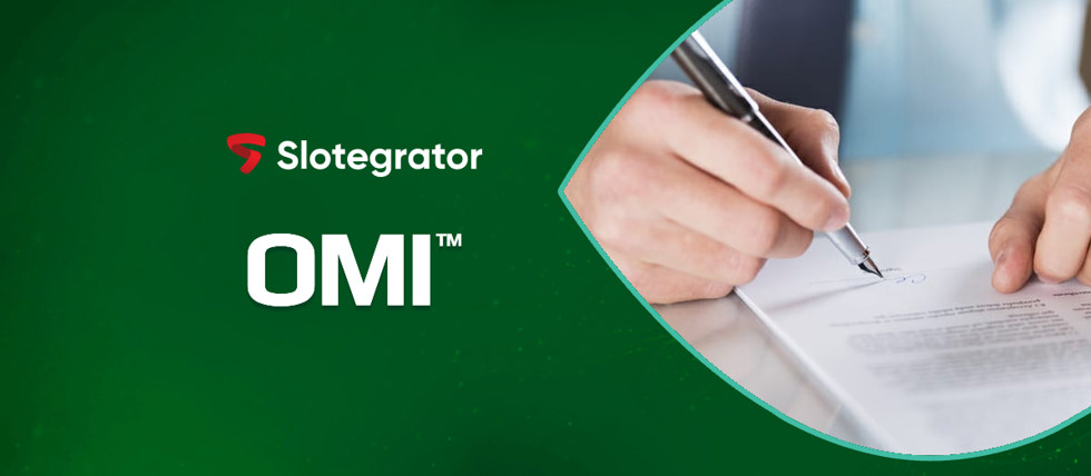 Slotegrator partners OMI Gaming