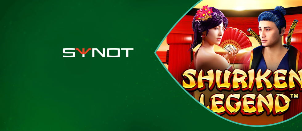 SYNOT Games release new Shuriken Legend slot