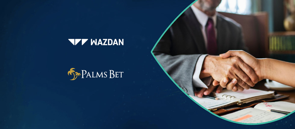 Wazdan partners with Palms Bet