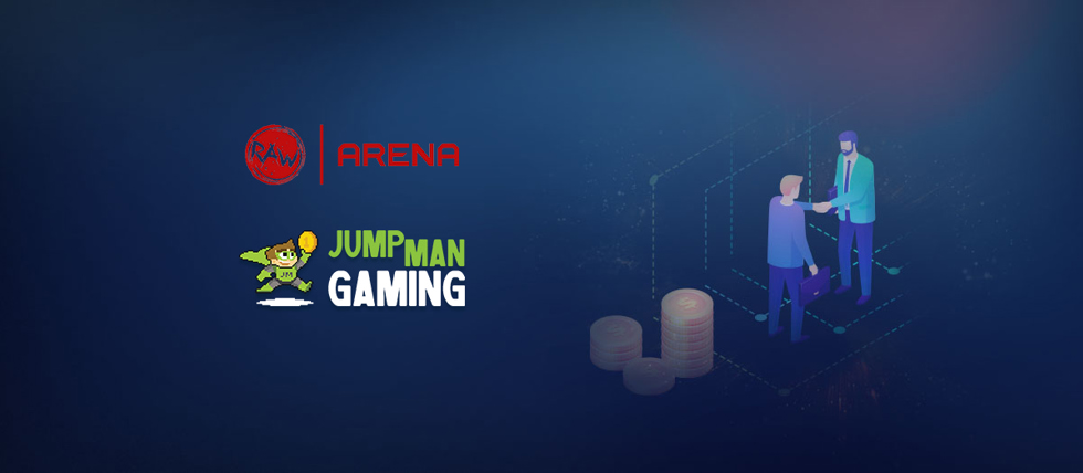 RAW content arrives at Jumpman Gaming