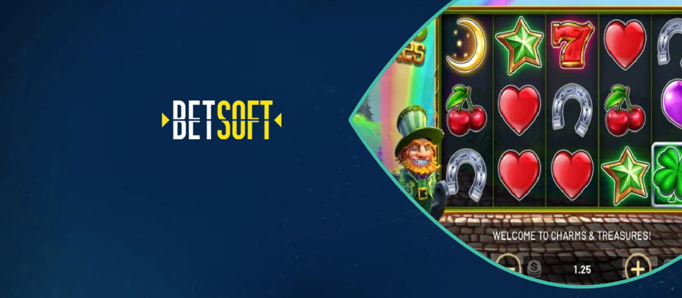 Betsoft Gaming releases Charms and Treasures slot