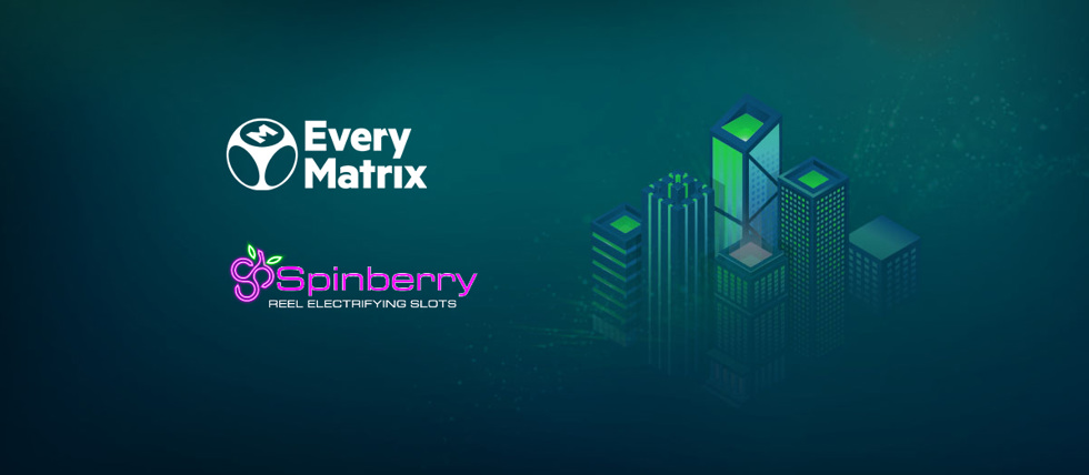 Spinberry deal with EveryMatrix