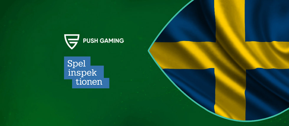 Push Gaming Swedish license