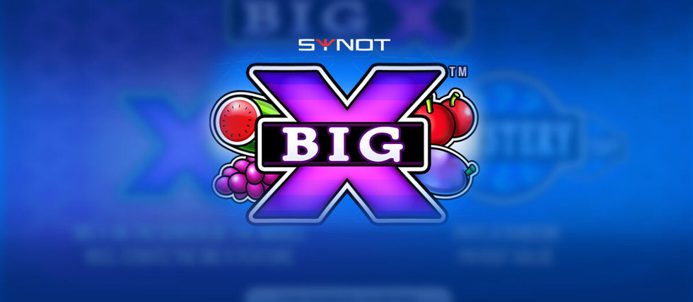 SYNOT Games Release Big X Slot