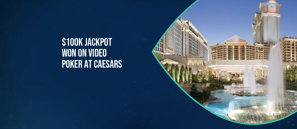Lucky player hits jackpot at Caesars