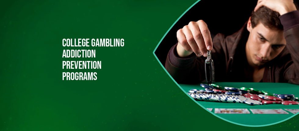 Gambling addiction prevention at NJ colleges
