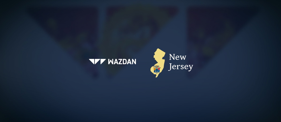 Wazdan is set to go live in the New Jersey