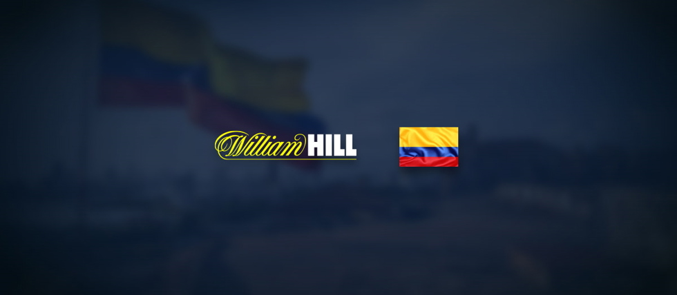 William Hill has gone live in Colombia