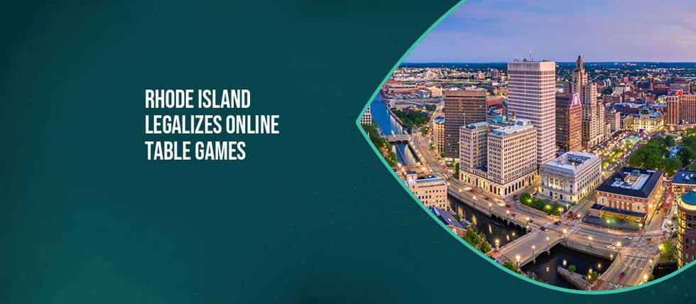 Rhode Island senate pass online table games bill