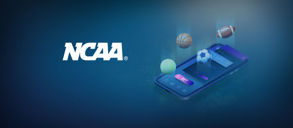 NCAA sports betting partnerships