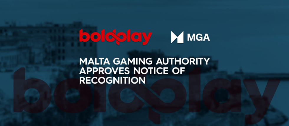 Boldplay Receives MGA Recognition Notice