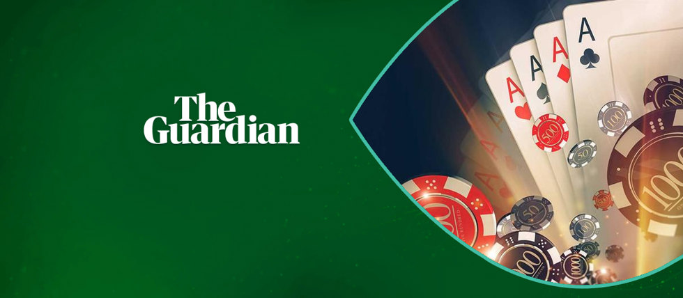 Guardian bans gambling advertising